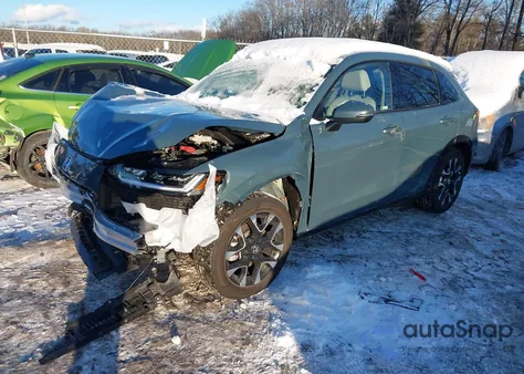 2026 Honda Hr-V Awd Ex-L z USA, uszkodzony, nr VIN 3CZRZ2H79TM703361